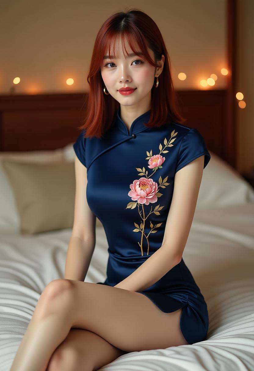 放鹅少女全身影像全集：无损修复版